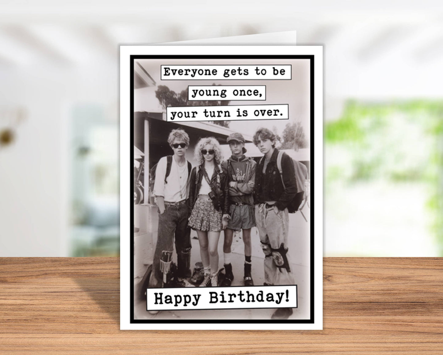 Happy Birthday Card