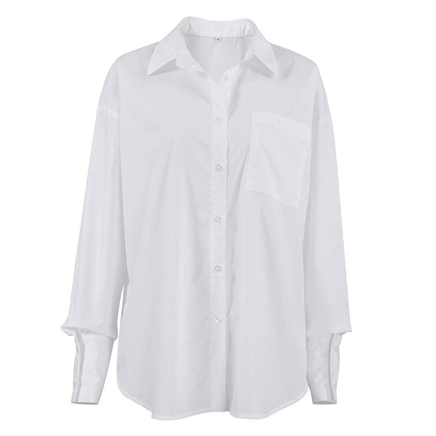 Classic White Button Up
