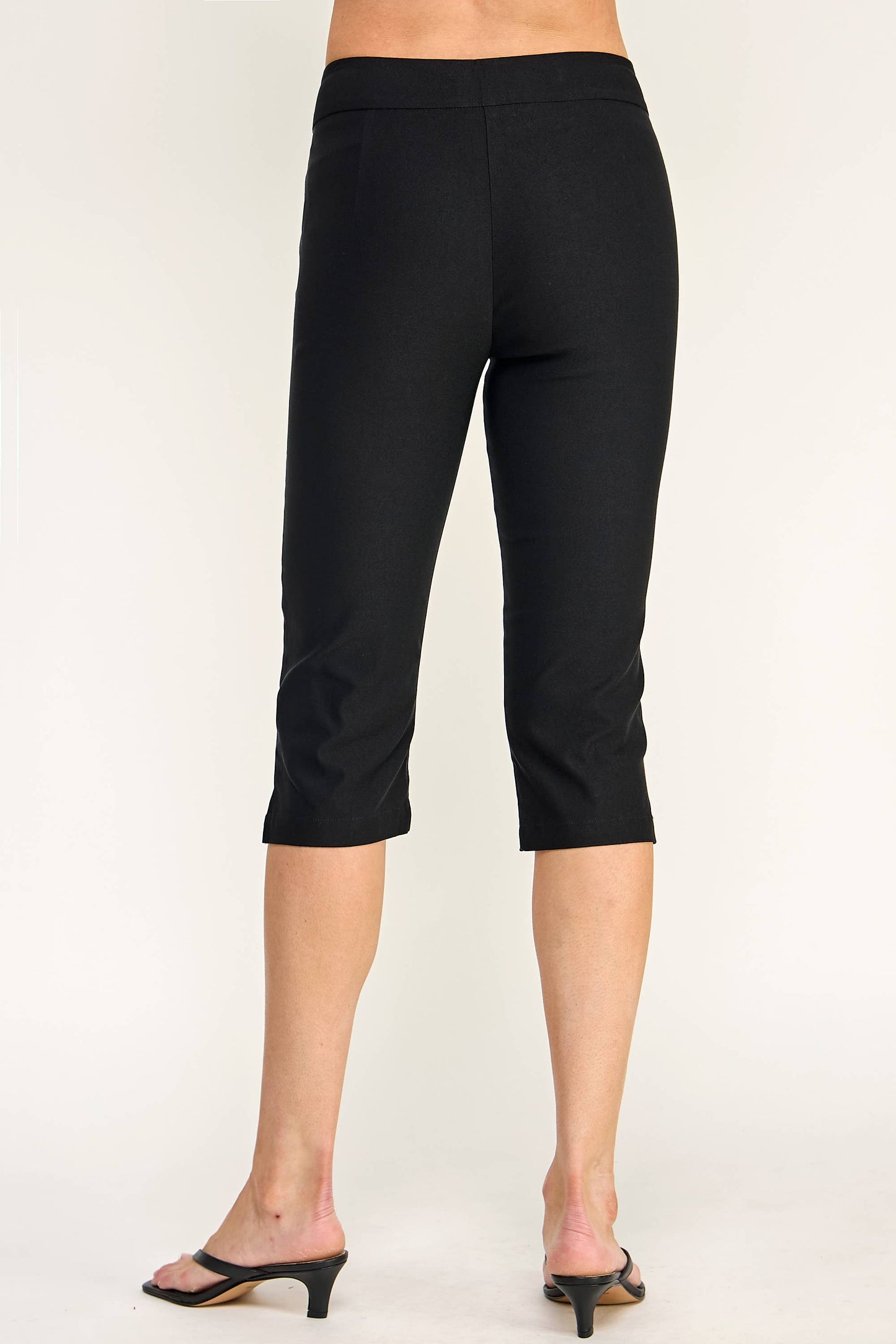 Black Capri Pants