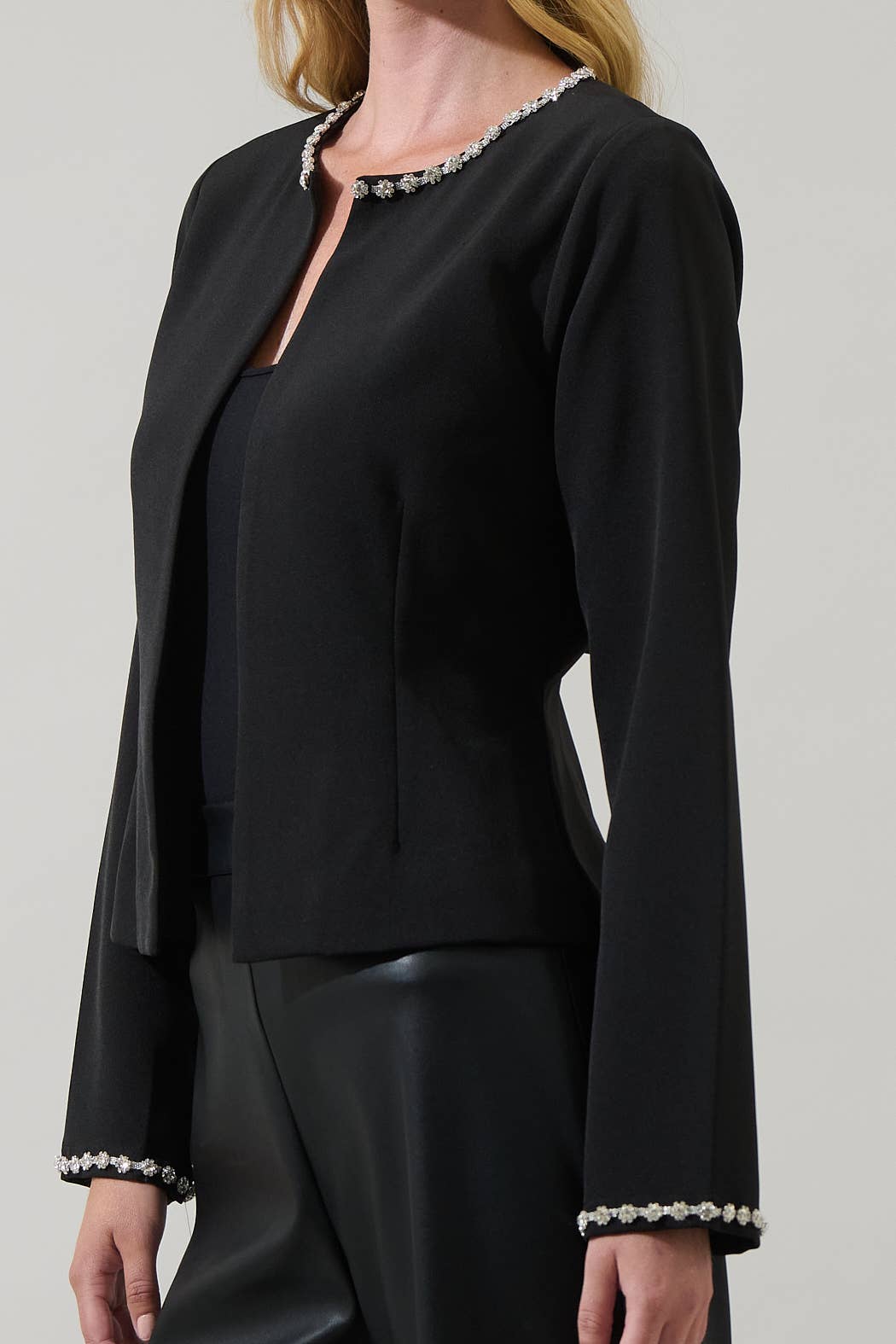 Winona Rhinestones Denna Jacket