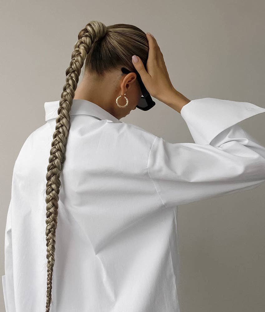Classic White Button Up