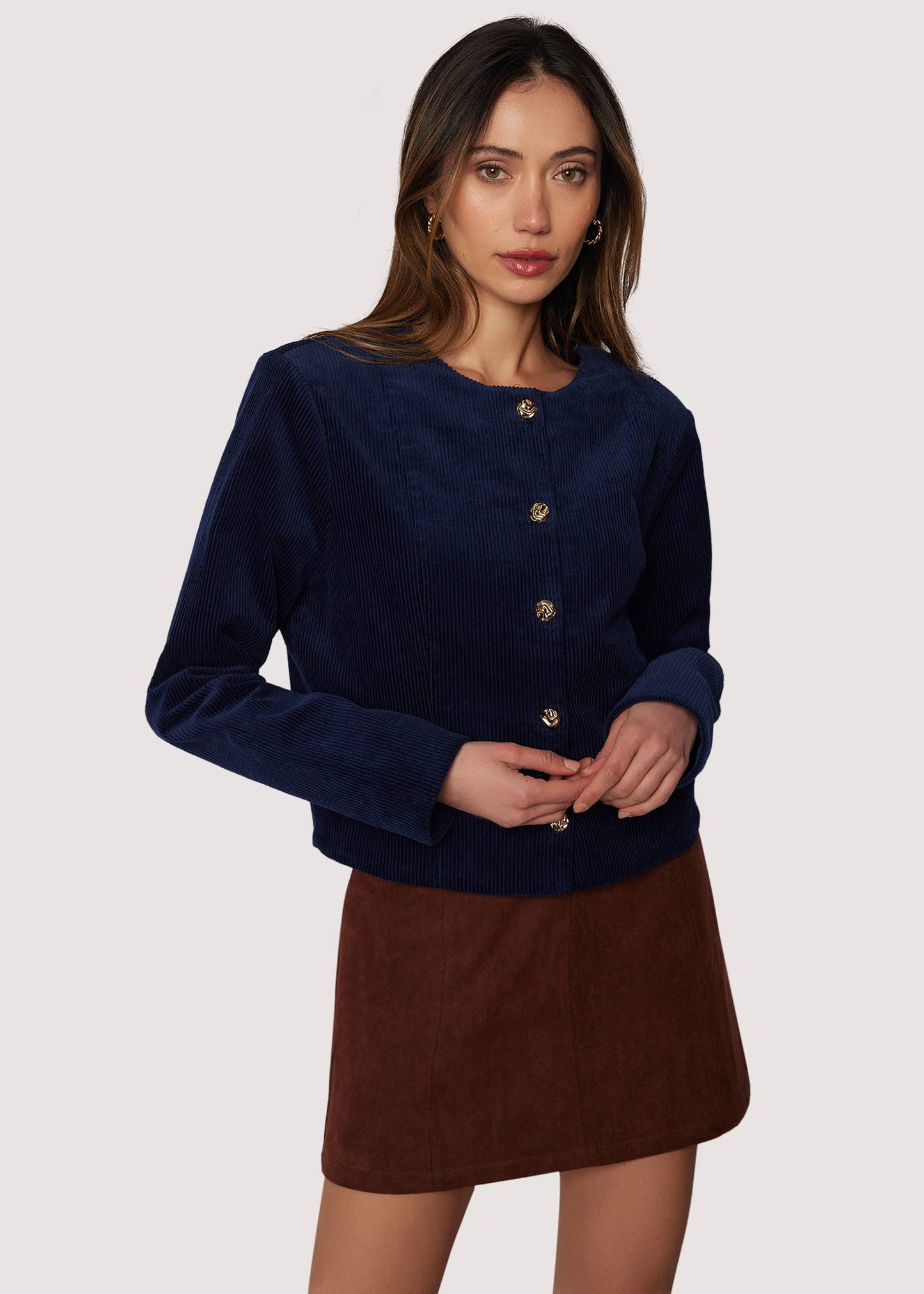 Twilight Allure Jacket - Midnight-Navy