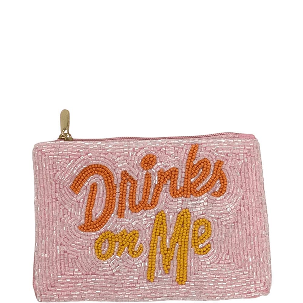 Drinks on Me Coin Purse