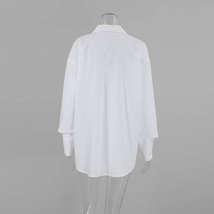 Classic White Button Up