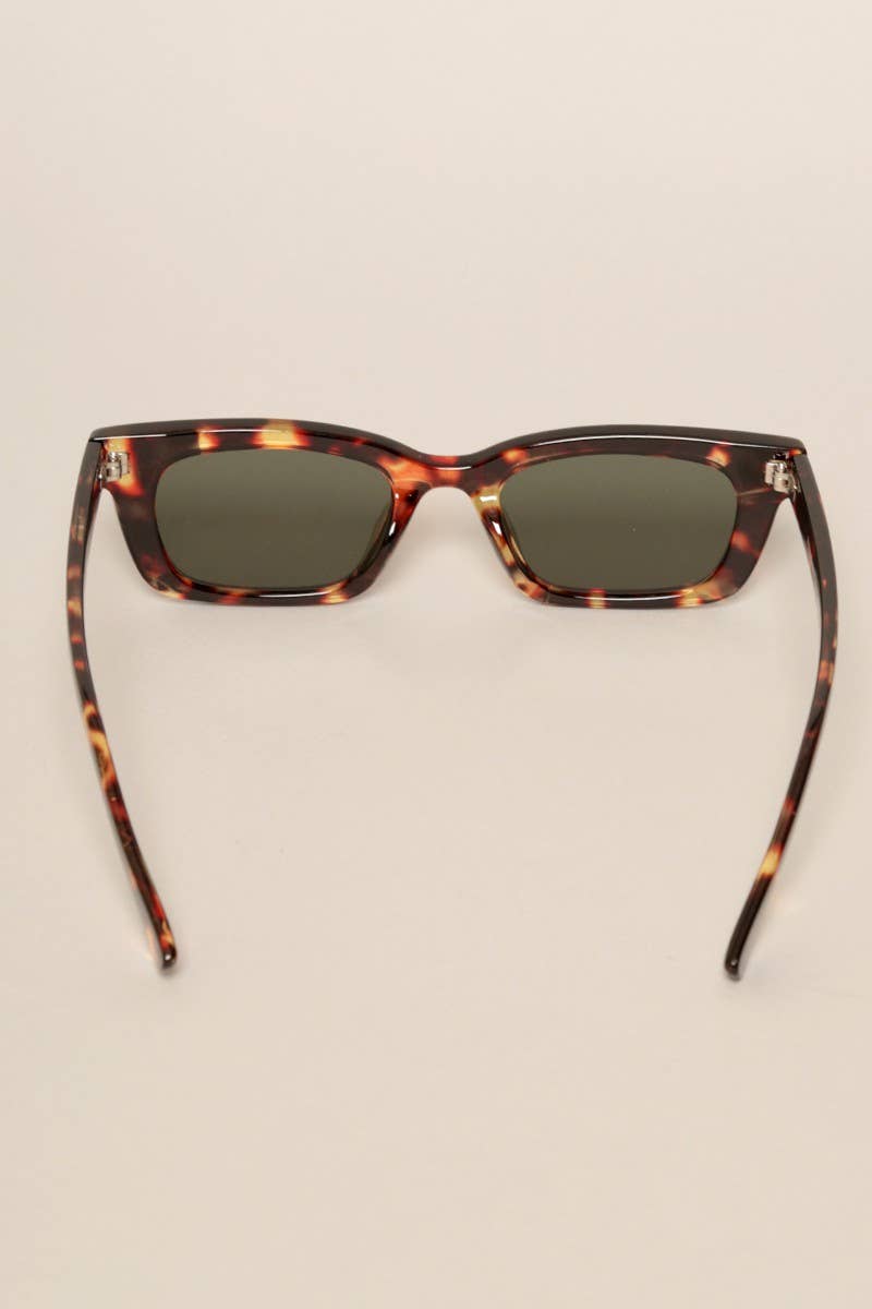Women's Rectangle Frame Sunglasses