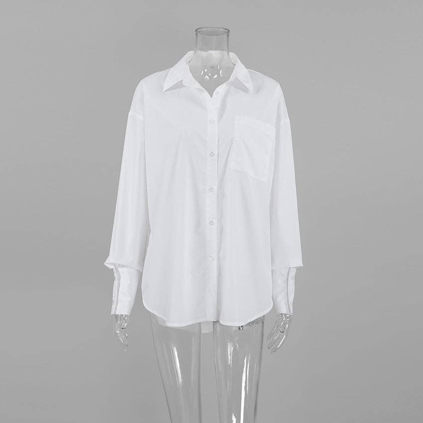 Classic White Button Up