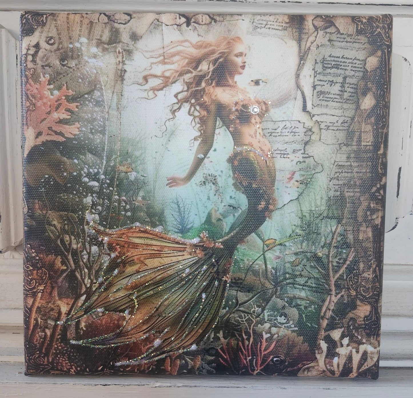 Canvas Wall Art Gorgeous Mermaid
