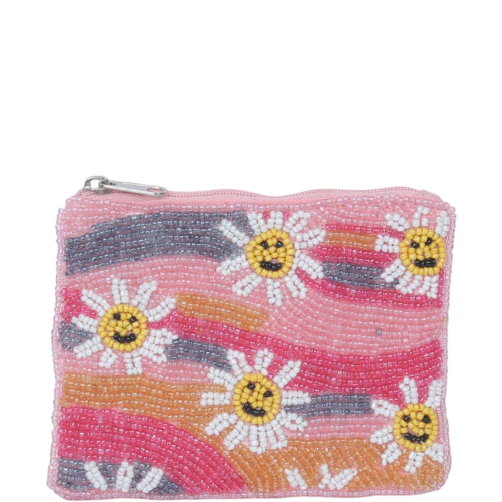 Happy Flower Coin Purse
