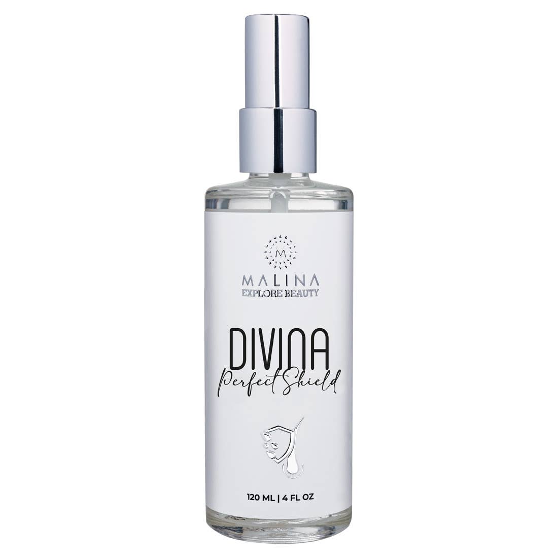 Malina Protective Frizz Control Styling Spray (Divina) 4 Oz
