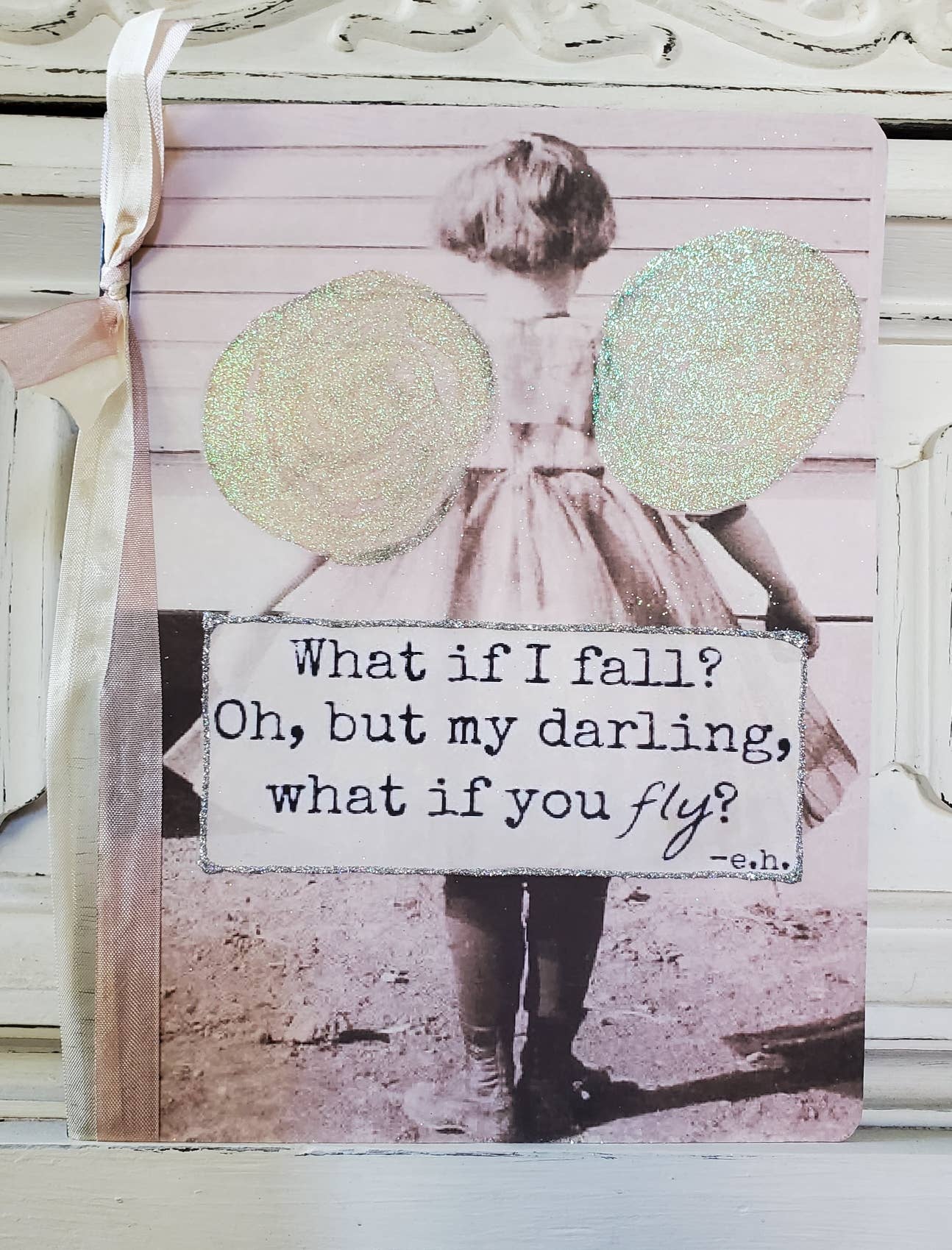 What if You Fly Journal Notebook