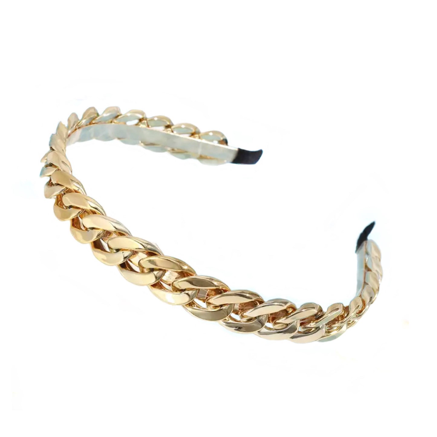 Glam Gold Chain Link Headband
