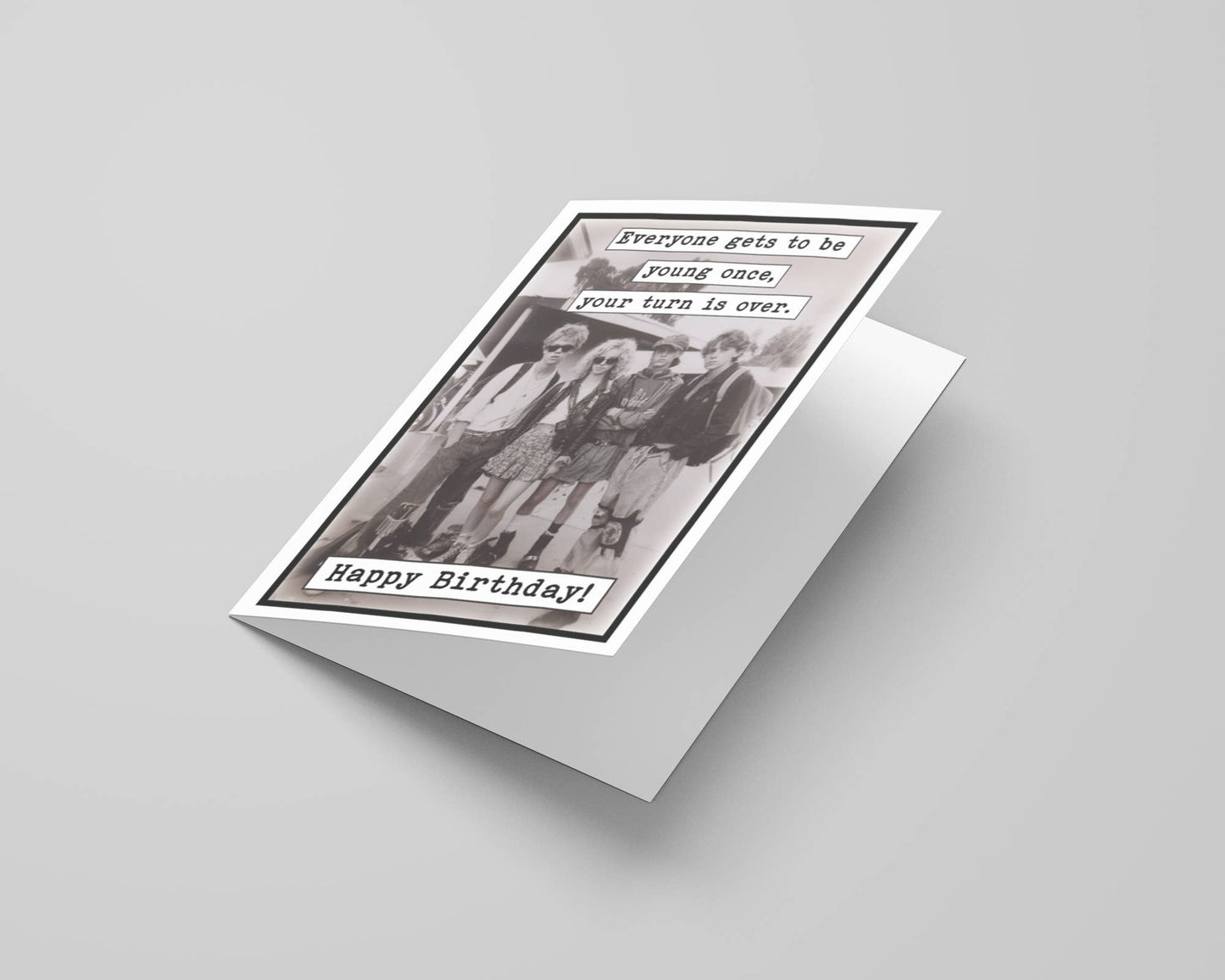 Happy Birthday Card