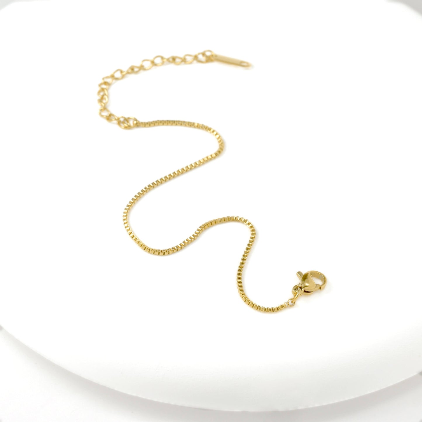 Dainty Gold Bracelets - Waterproof Chain Bracelets for Women