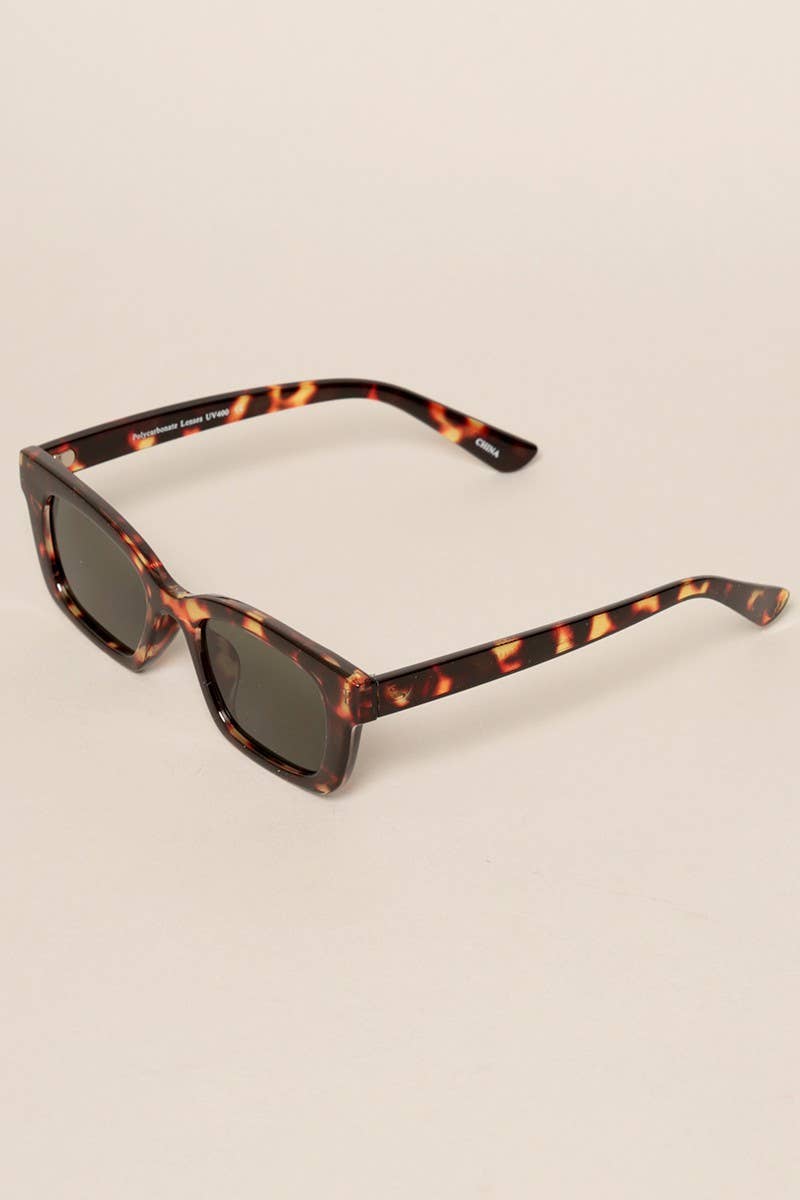 Women's Rectangle Frame Sunglasses