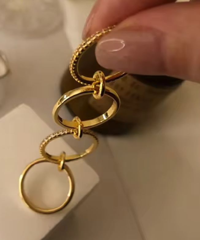 Multi Band Eternity Ring