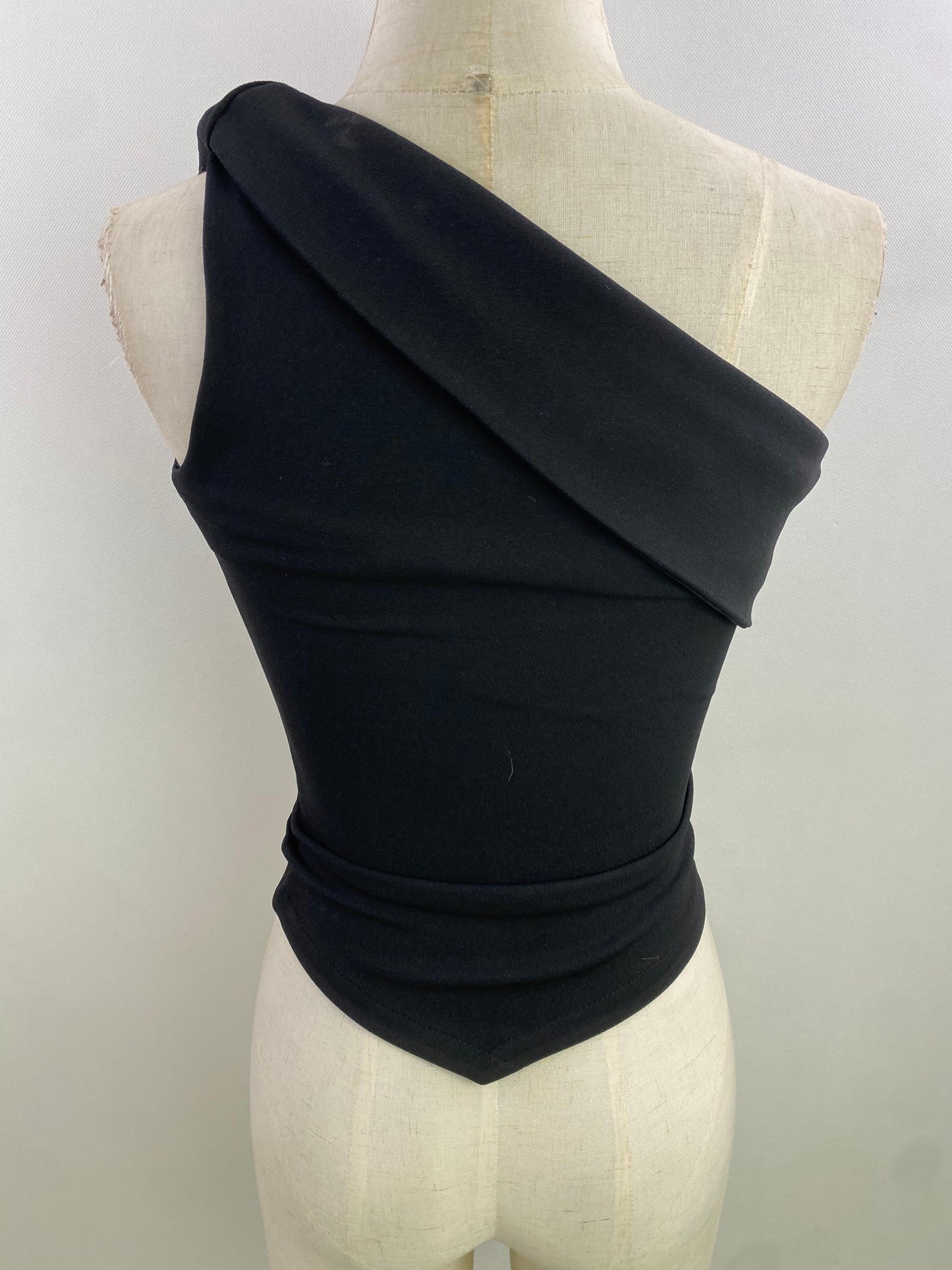 Knit Asymmetrical Top