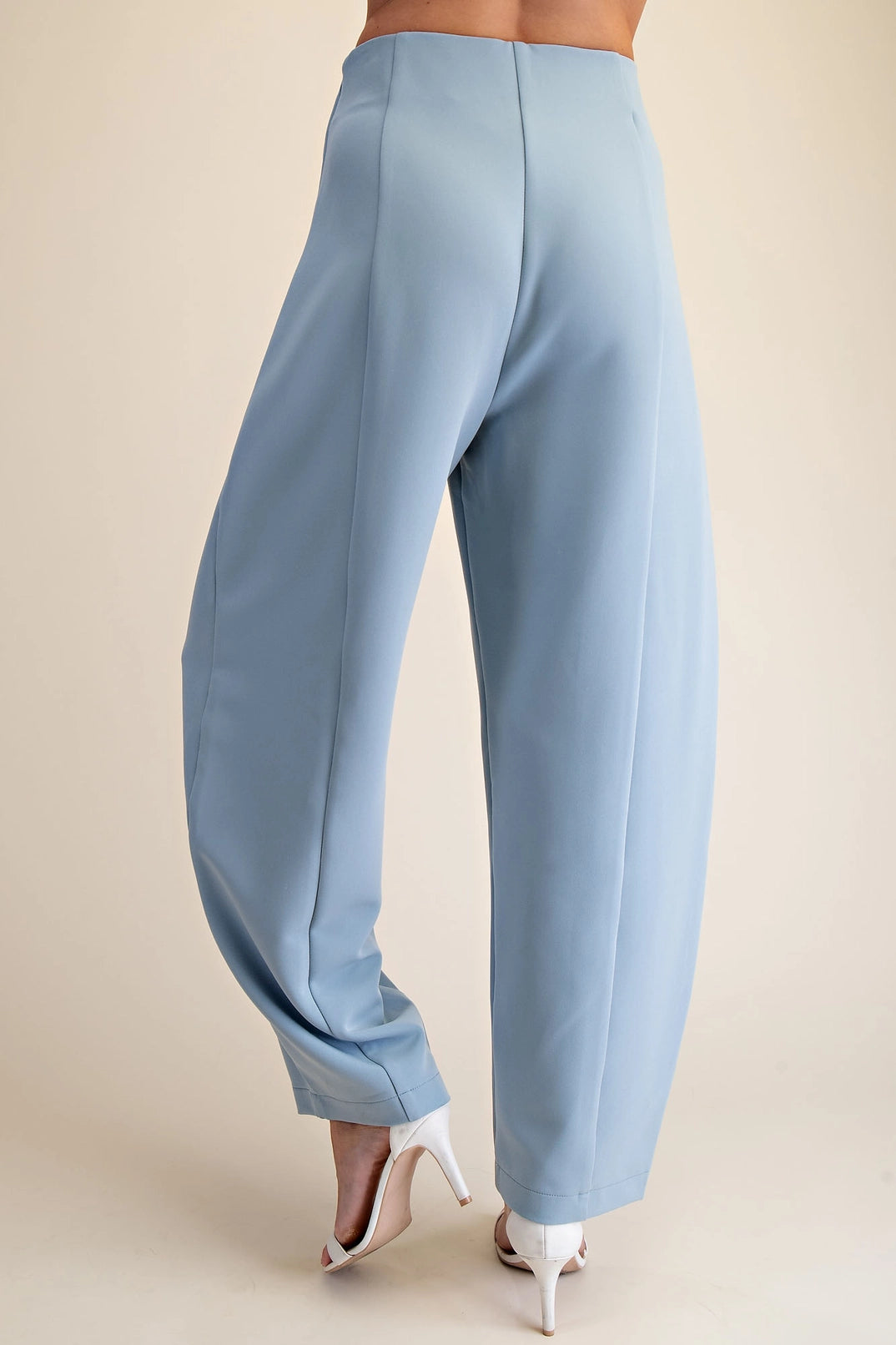 High-Waisted Balloon Pants