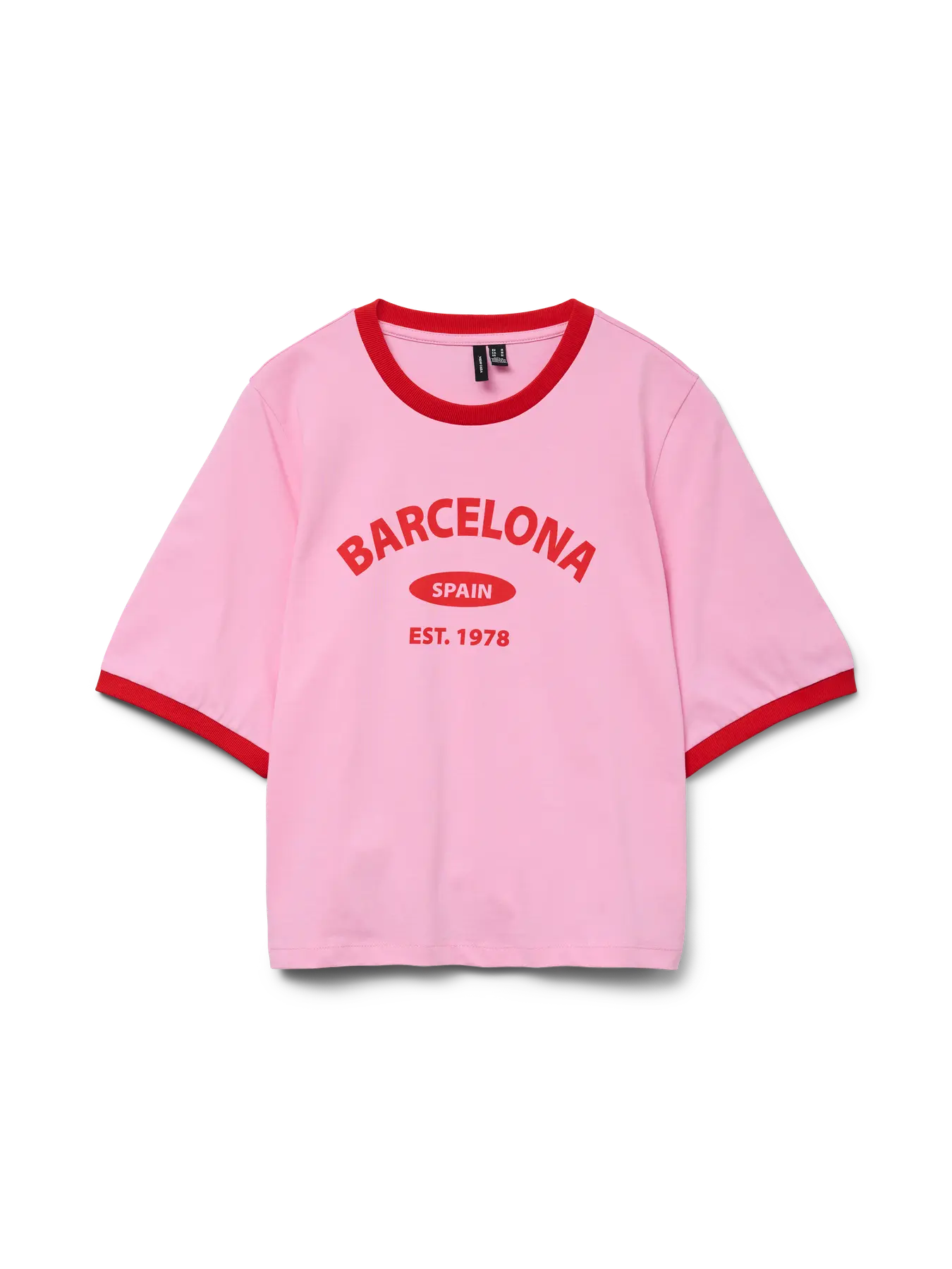Barcelona Graphic Ringer Tee
