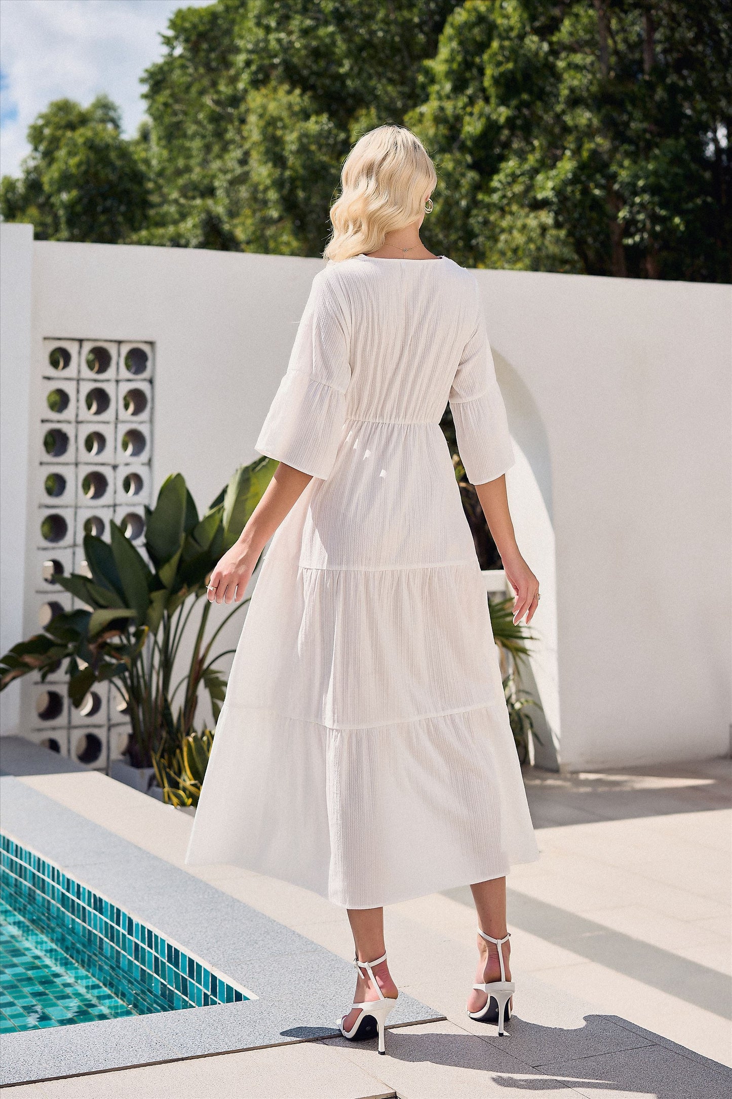 Boho Beach Statement Dress