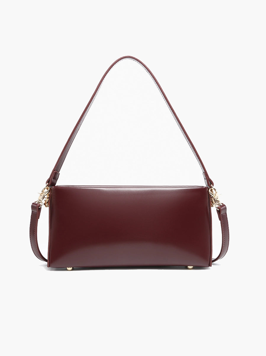 Brooklyn Rectangular Baguette Shoulder/Crossbody Bag