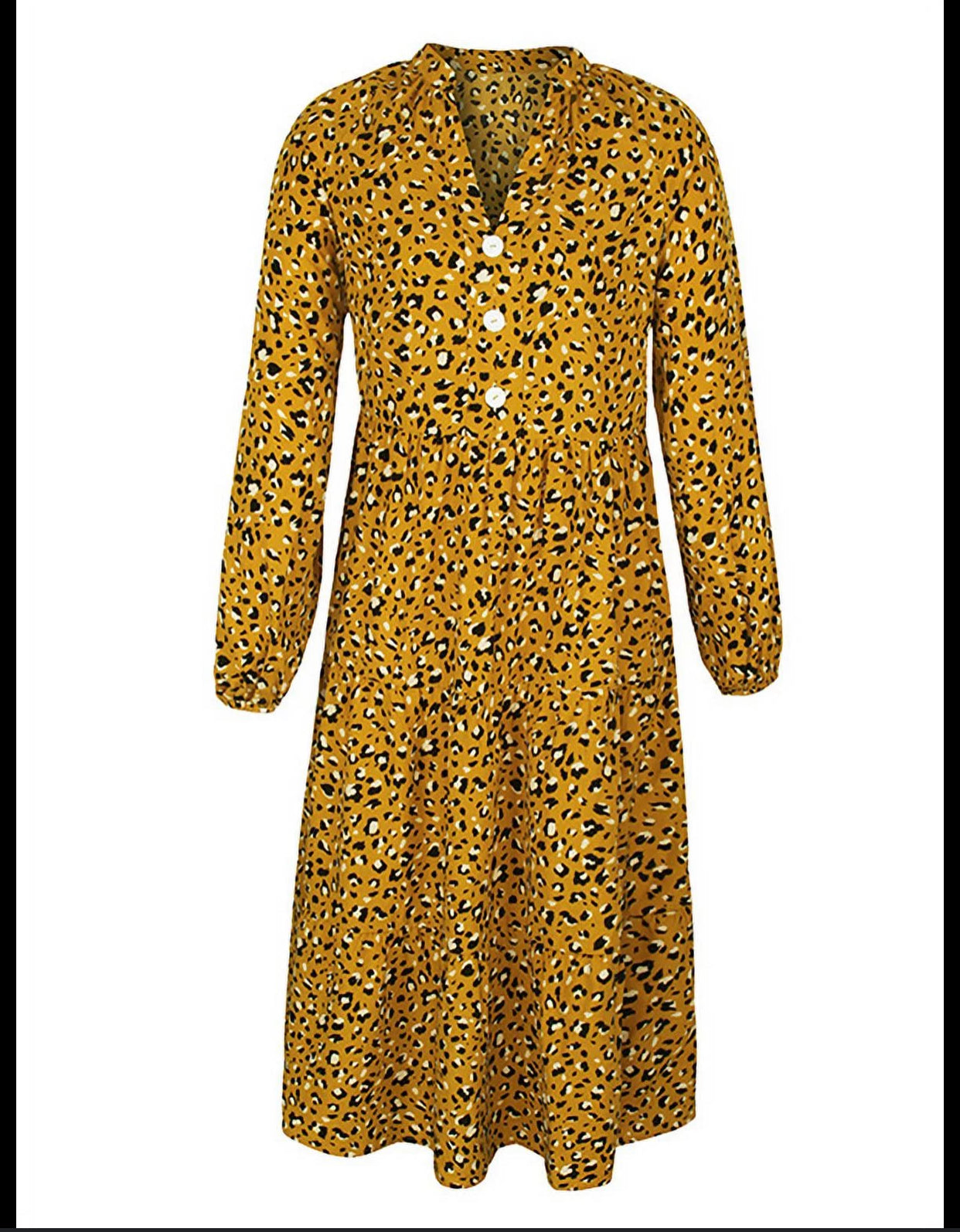 Leopard Print Dress - donation