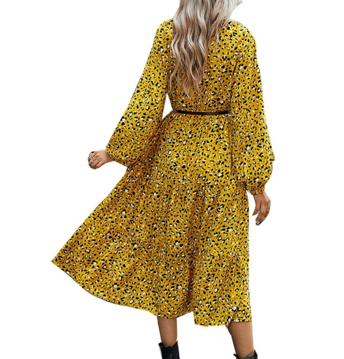 Leopard Print Dress - donation