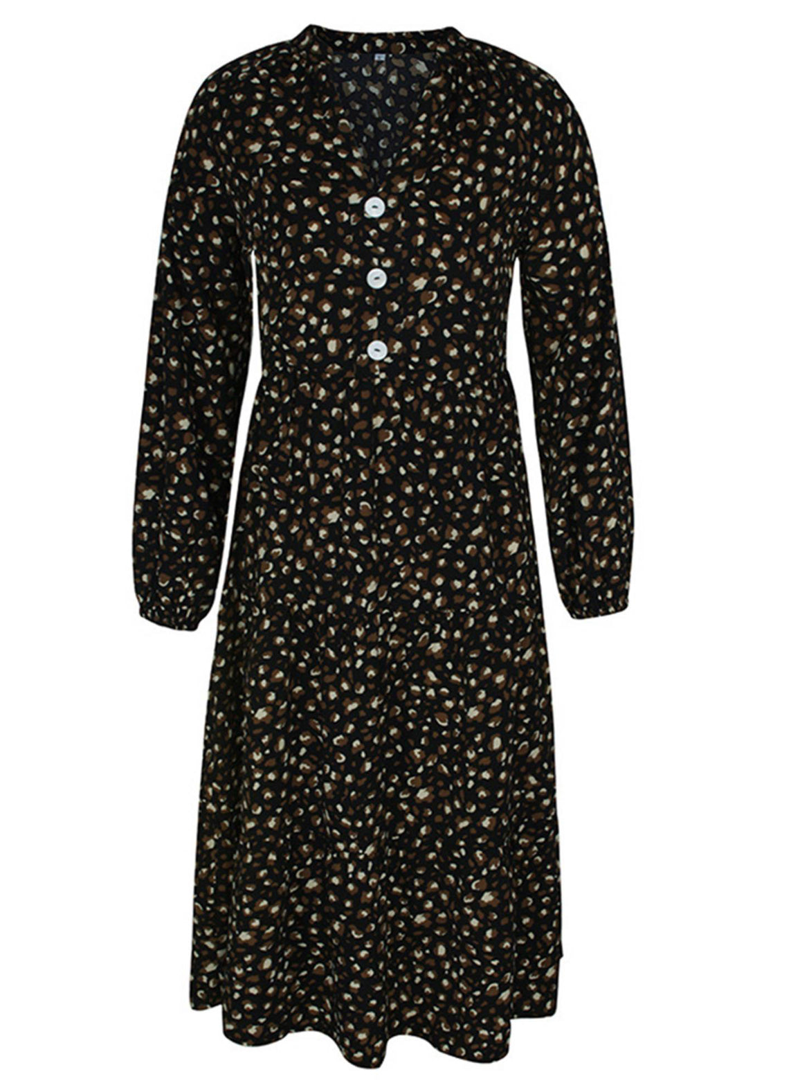 Leopard Print Dress - donation