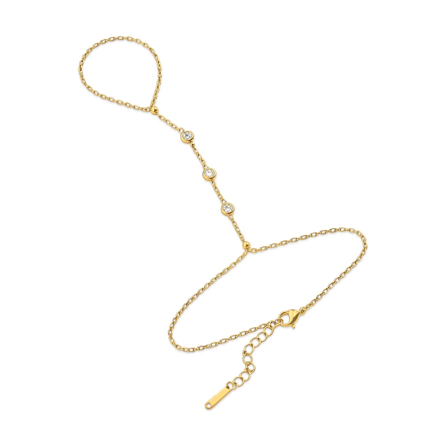 Dainty Hand Chain