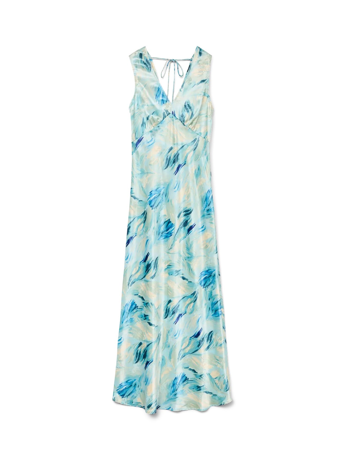Seline Alba Watercolor Maxi Dress
