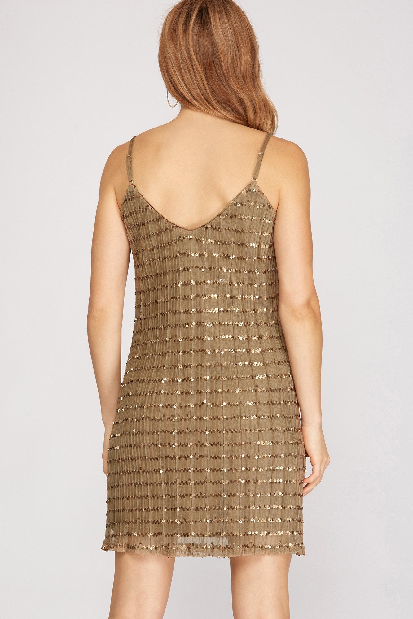 Cami Sequin Dress