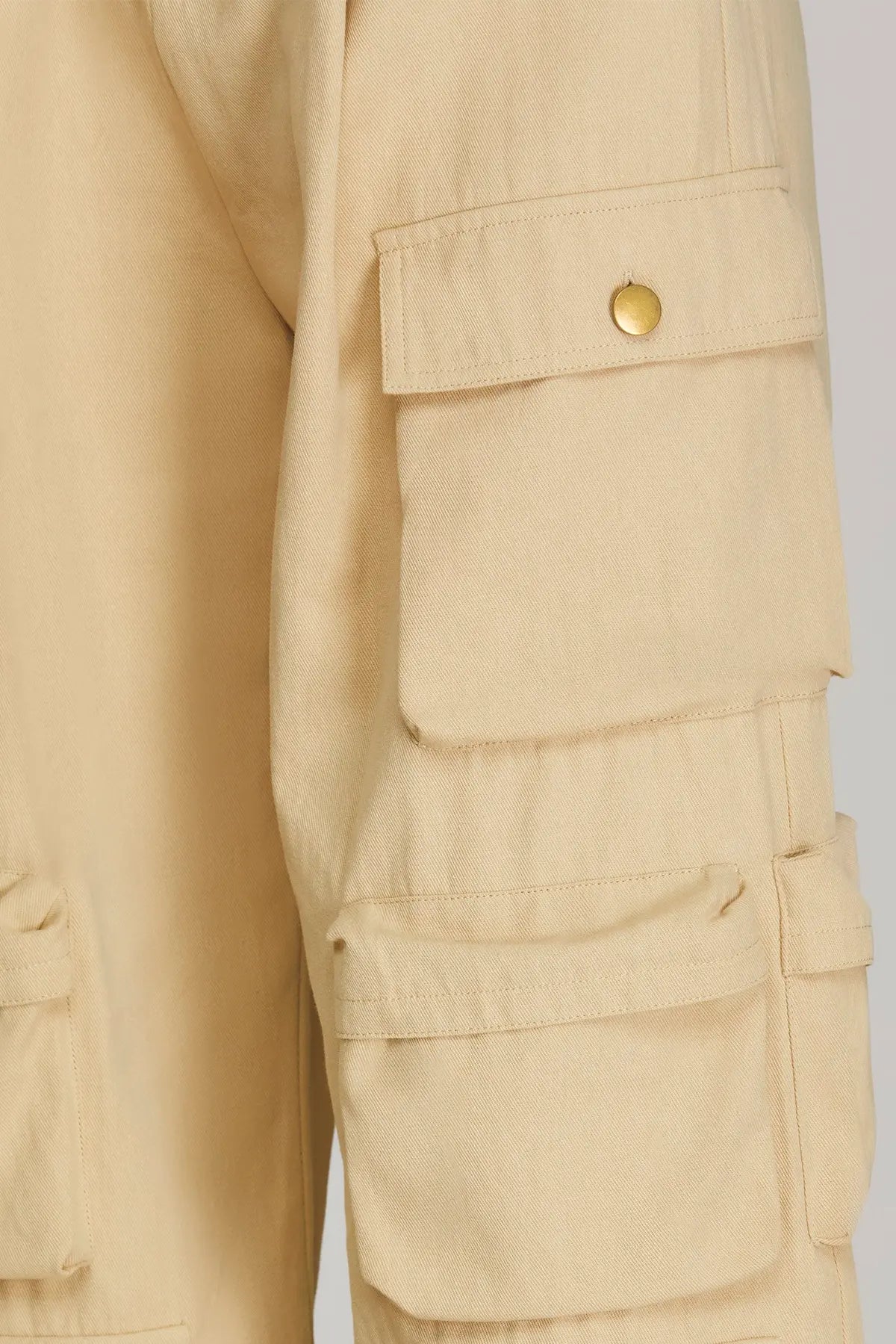 Cotton Cargo Pants