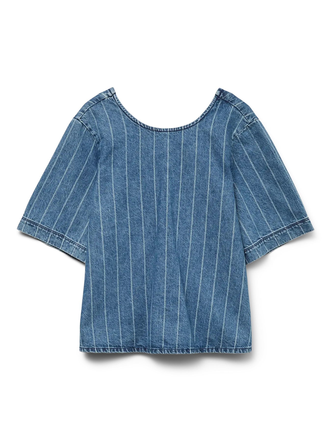 Trille Striped Tie-Back Top