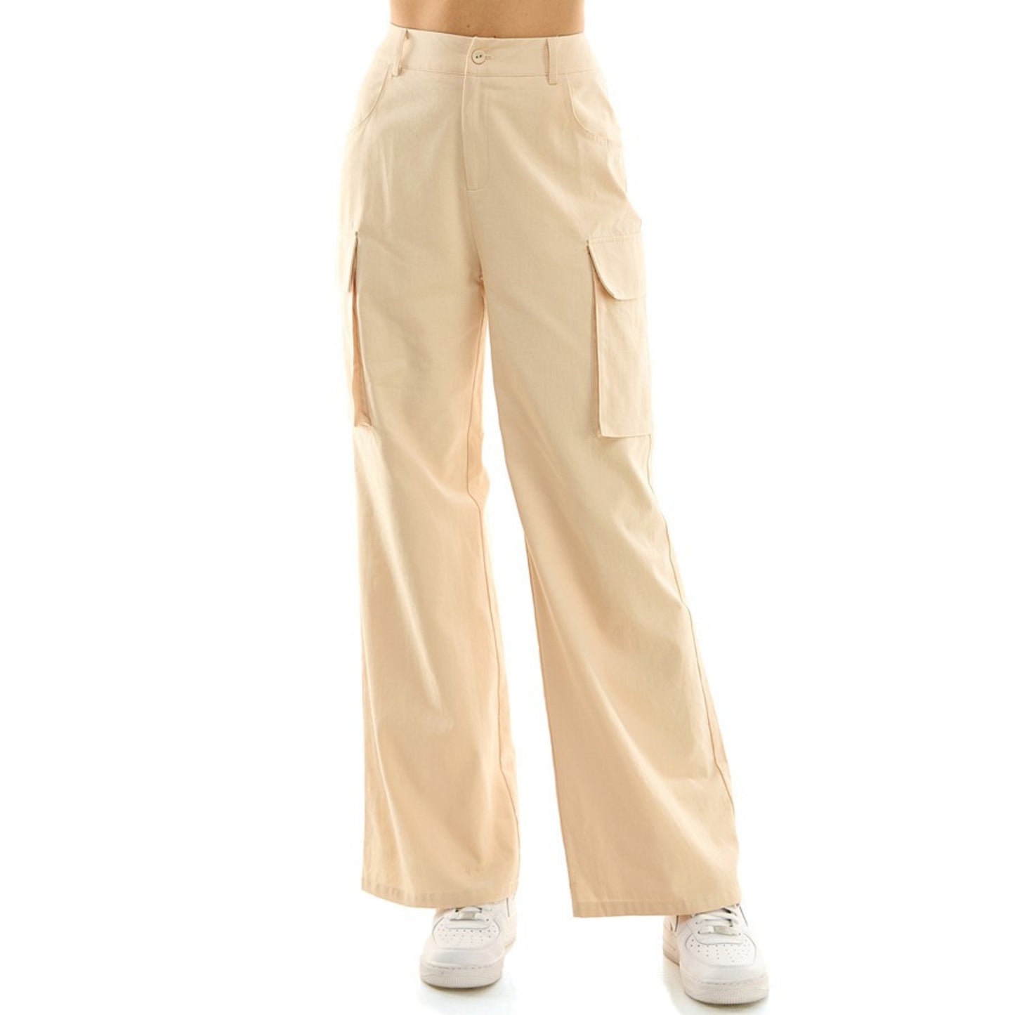Wide Leg Cargo Pant