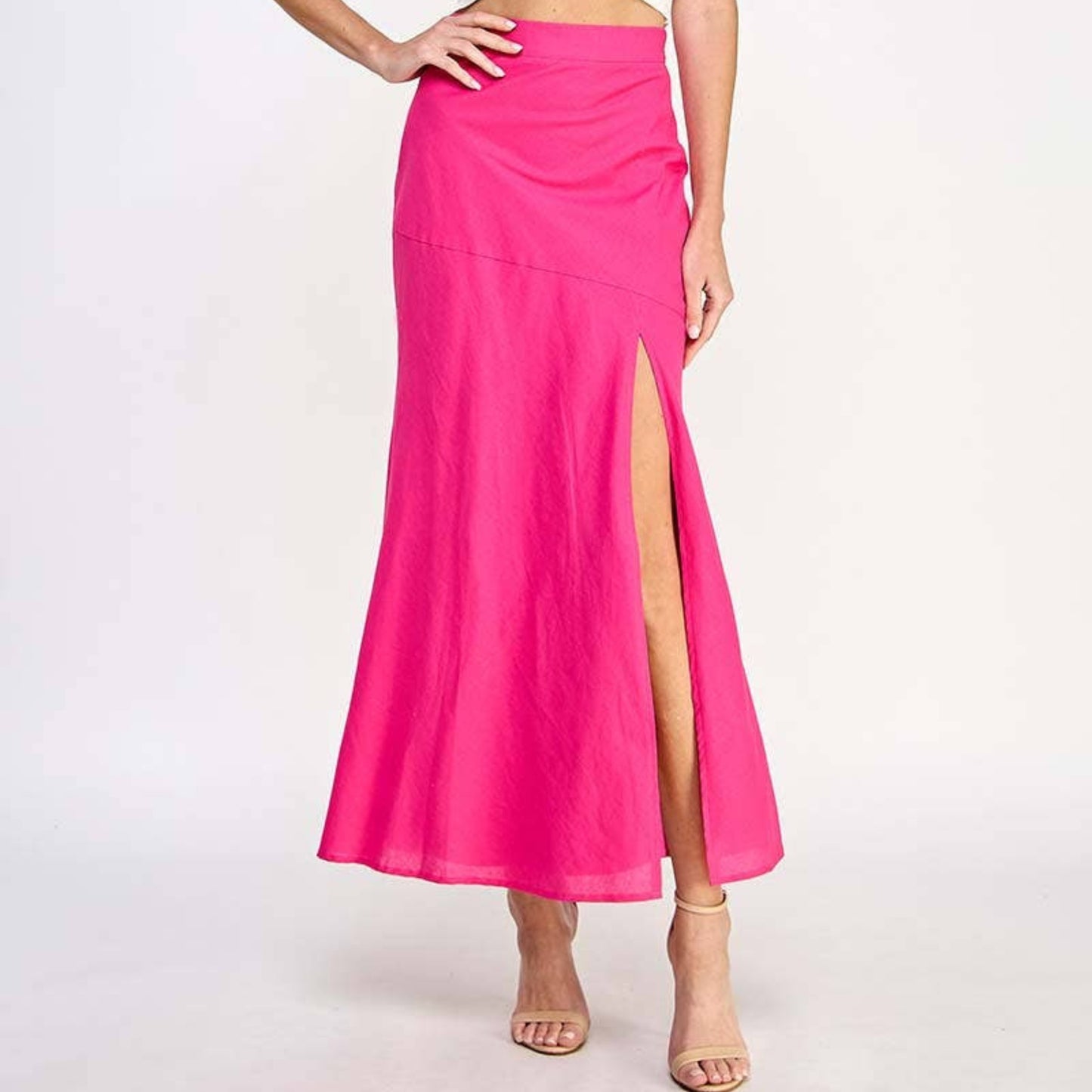 Pink Queen Skirt