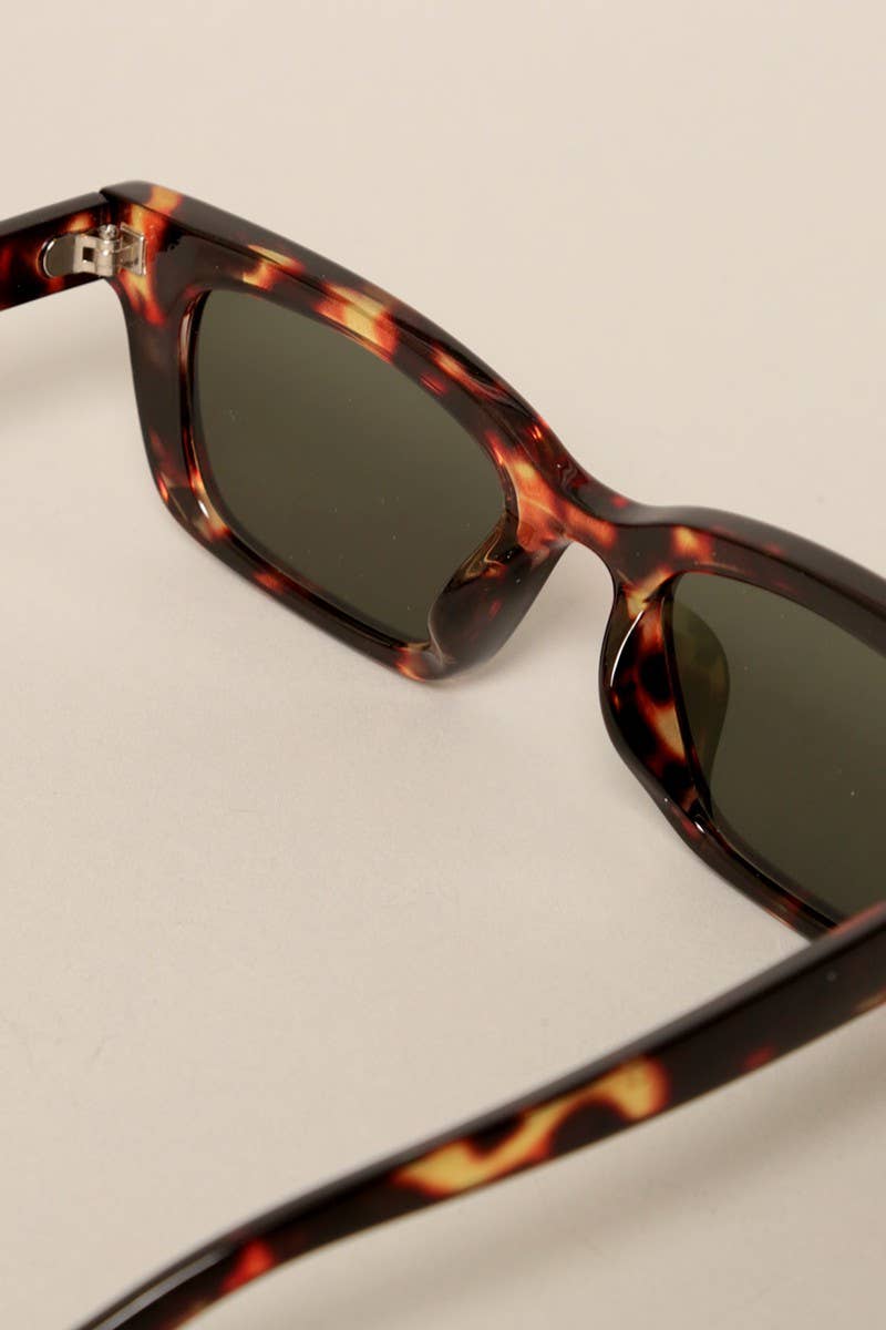 Women's Rectangle Frame Sunglasses