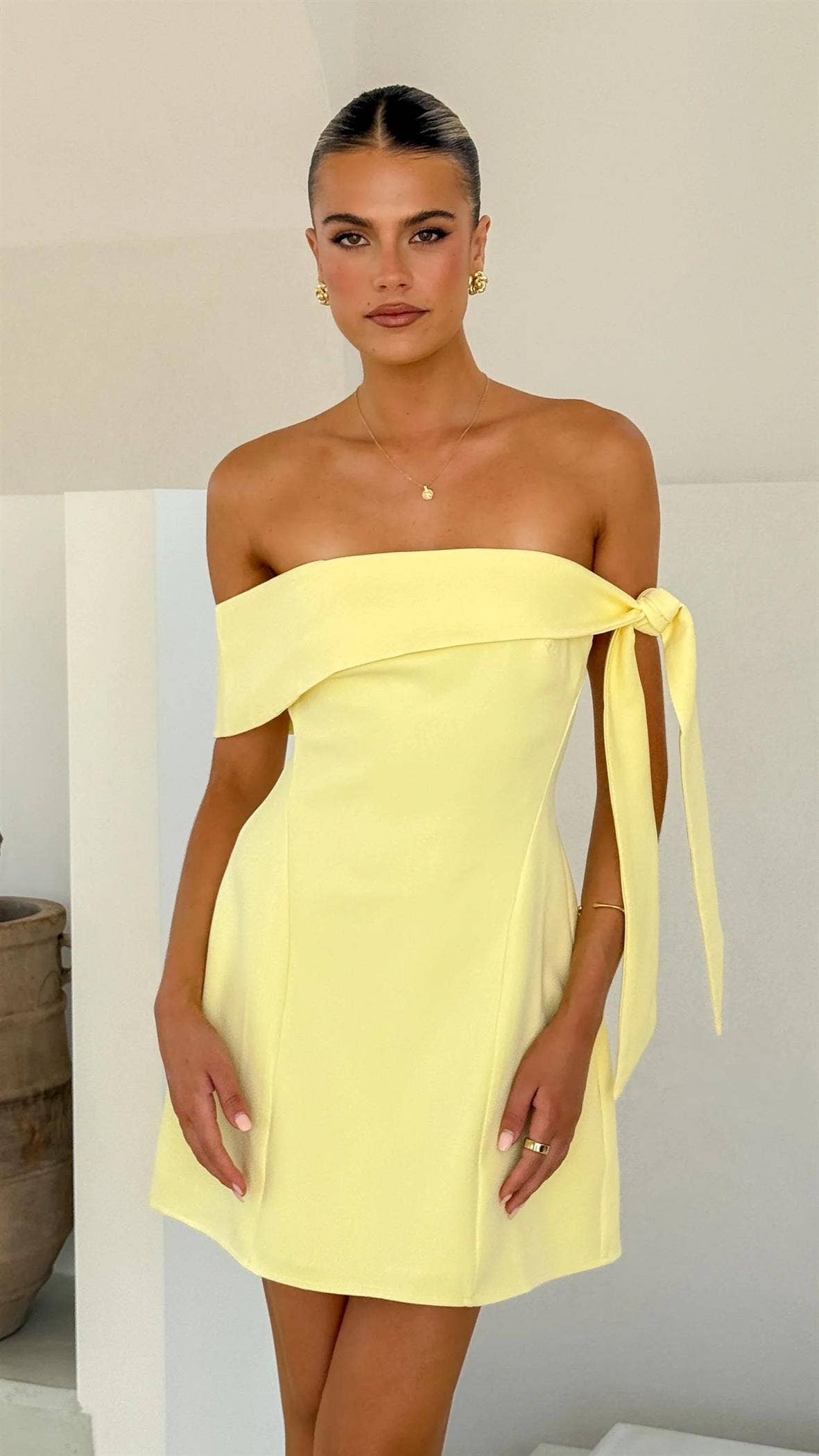 Lemon Luxe Dress