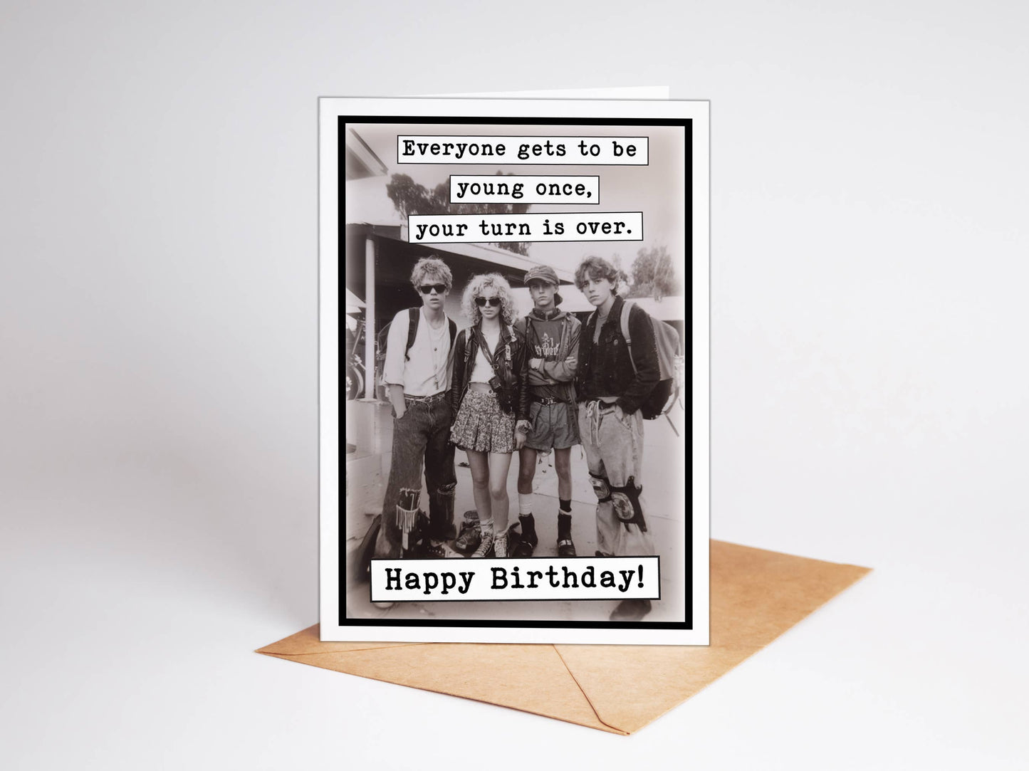 Happy Birthday Card