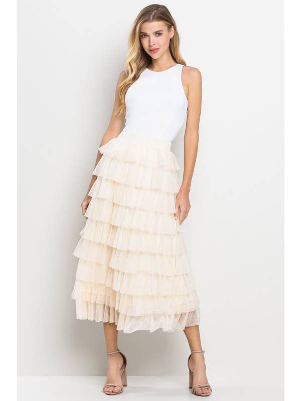 True Tulle Skirt