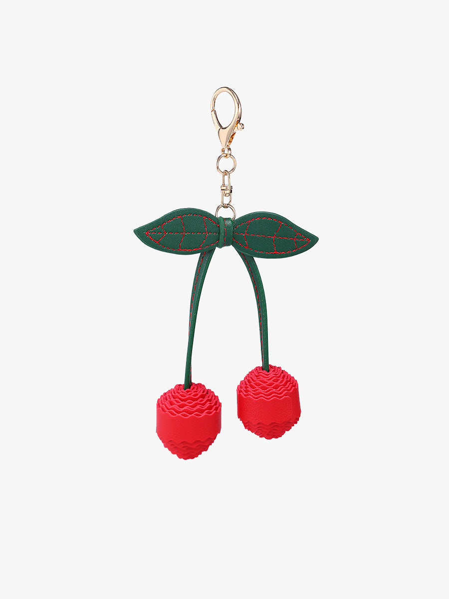 Bag Charm Cherries