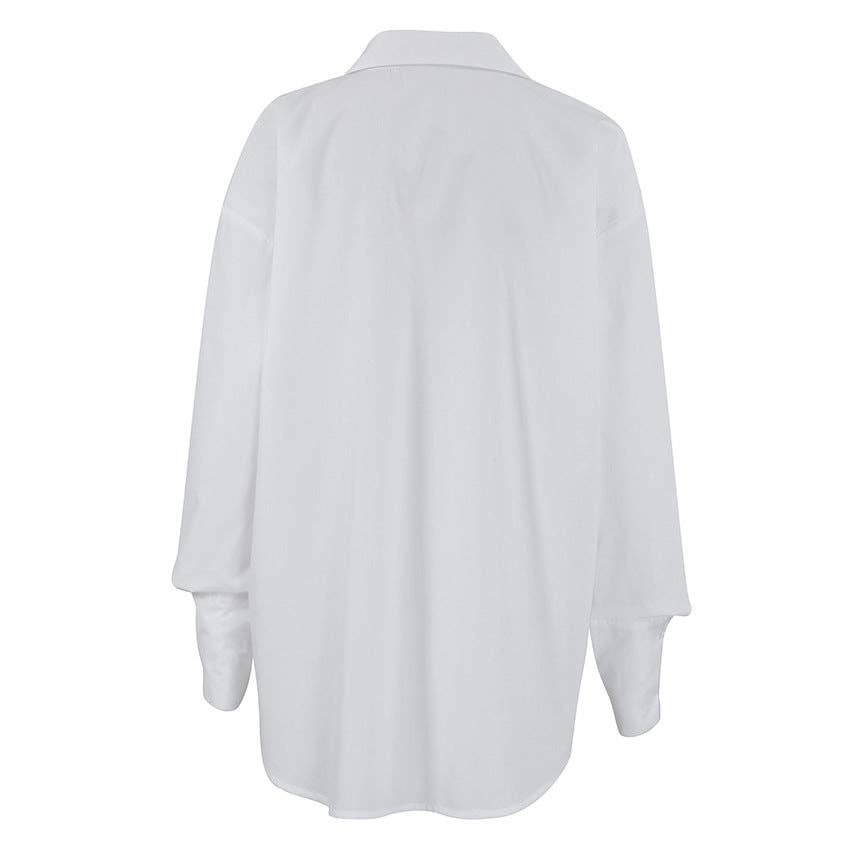 Classic White Button Up