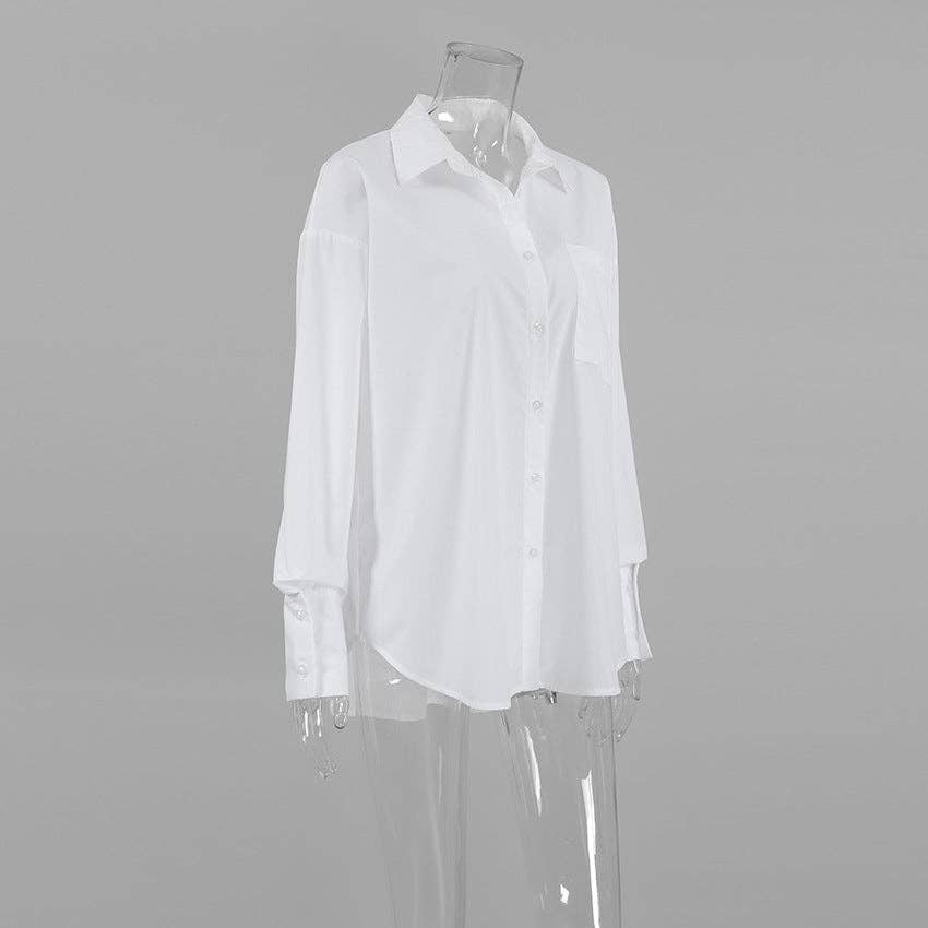 Classic White Button Up