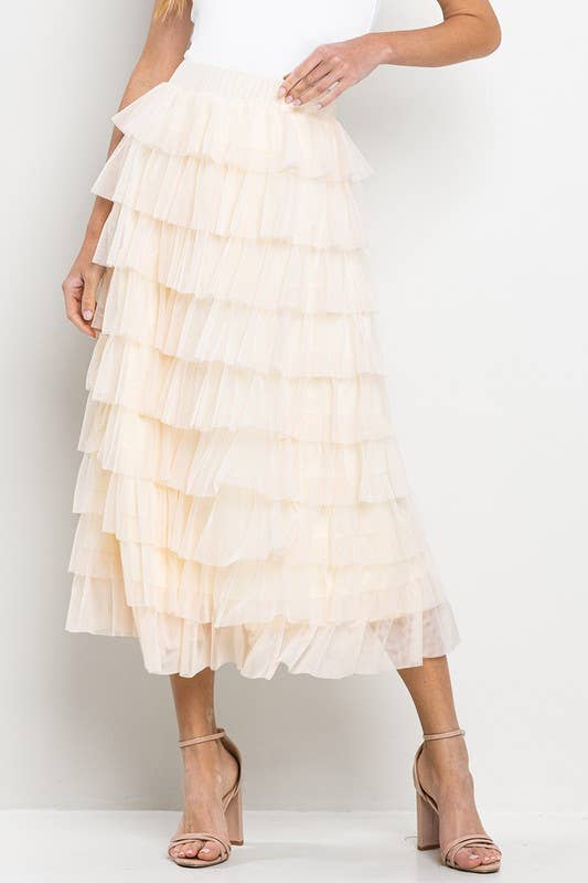 True Tulle Skirt