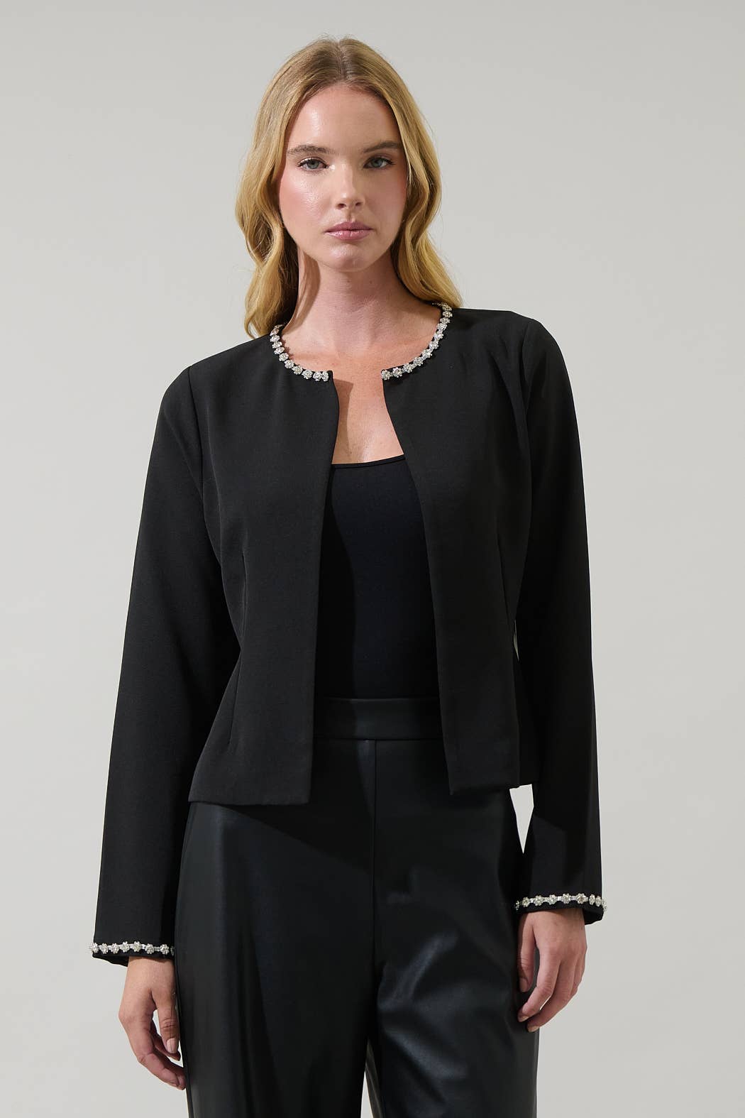 Winona Rhinestones Denna Jacket