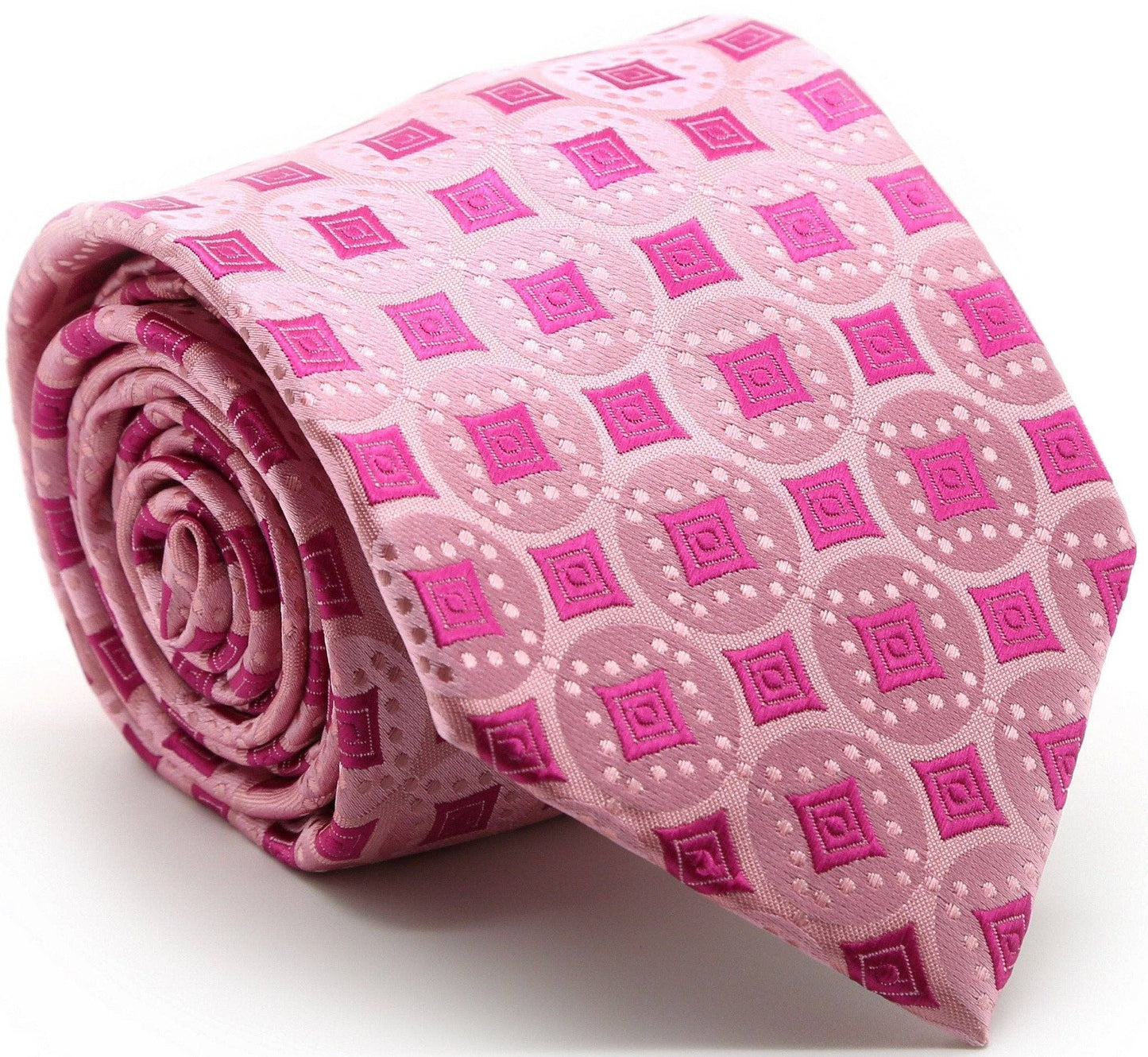 Premium Square Pattern Ties