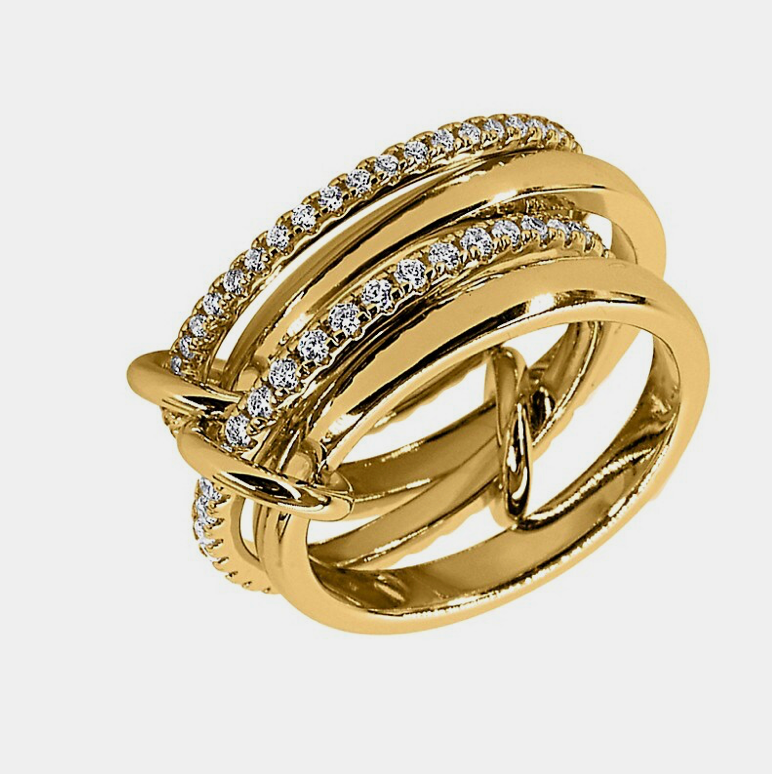 Multi Band Eternity Ring