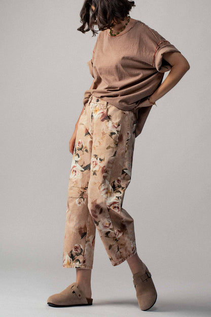 Vintage Rose Jeans