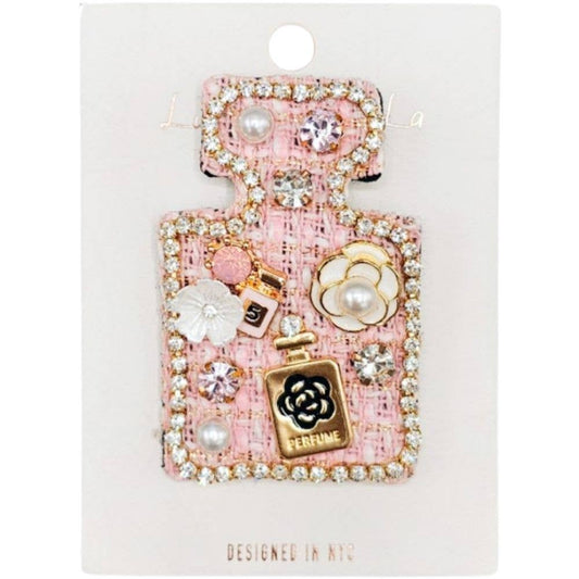 Perfume Shape Brooch