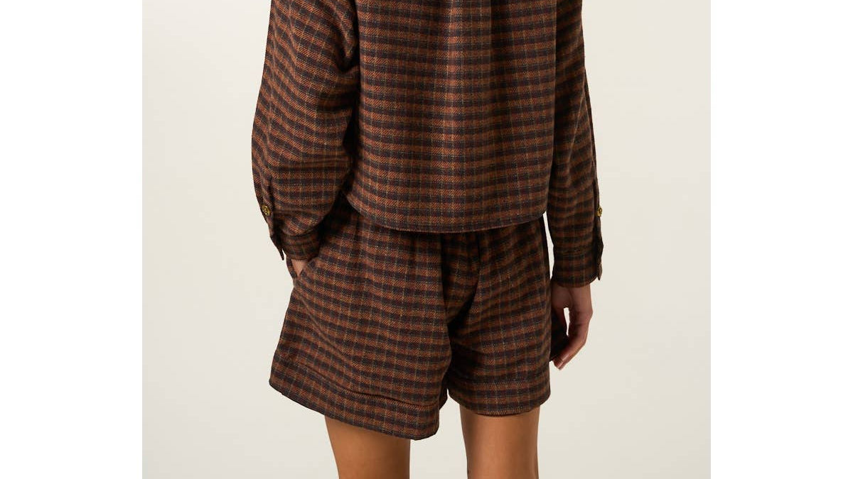 Plaid Shorts