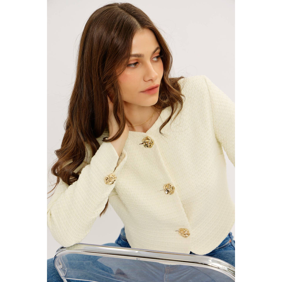 Elegant Tweed Jacket