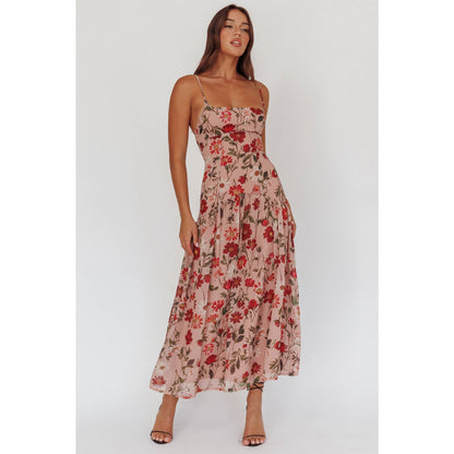 Floral Flowy Maxi Dress